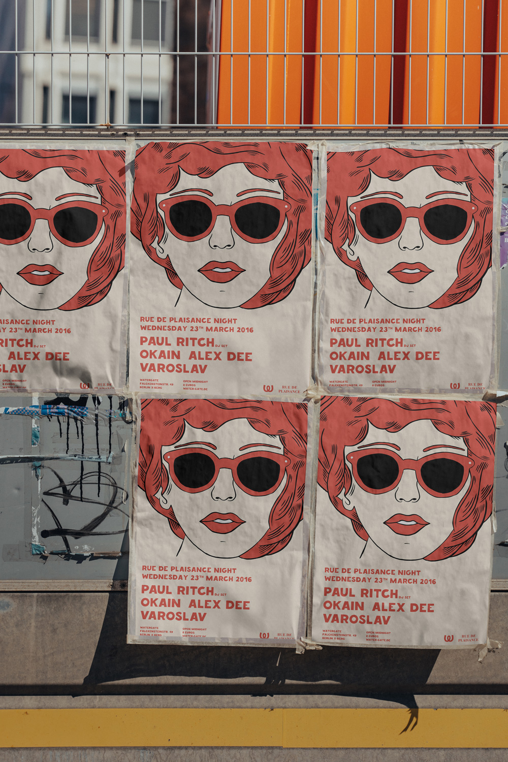 Posters-street